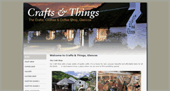 Desktop Screenshot of craftsandthings.co.uk