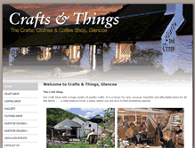 Tablet Screenshot of craftsandthings.co.uk